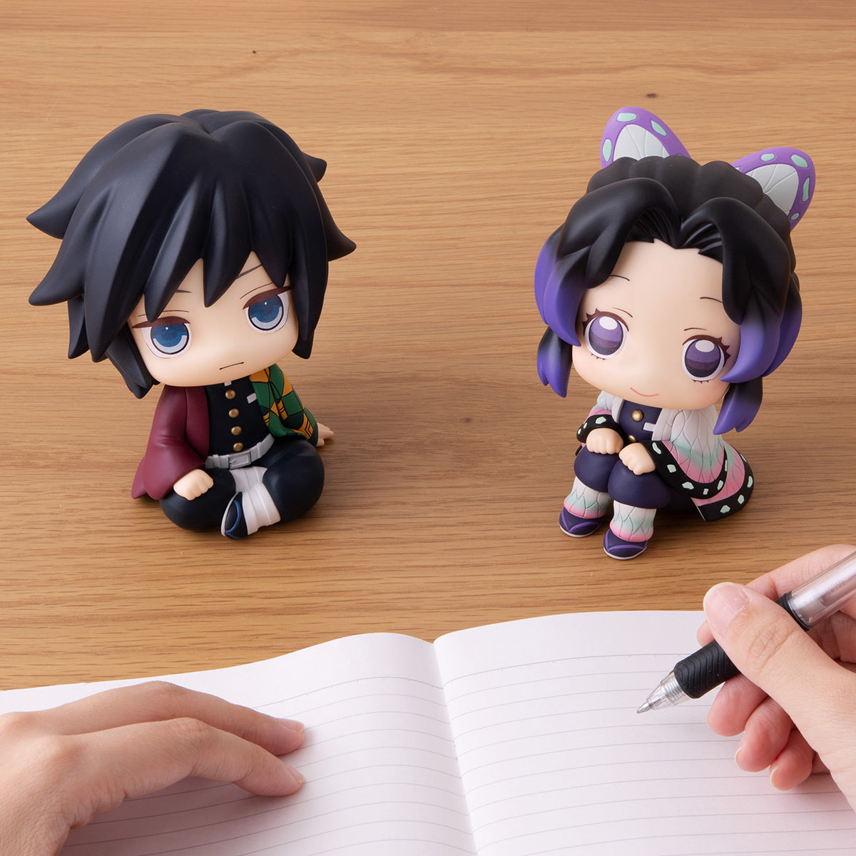 PRE-ORDER Lookup - Demon Slayer: Kimetsu no Yaiba - Giyu Tomioka & Shinobu Kocho Set [EXCLUSIVE]