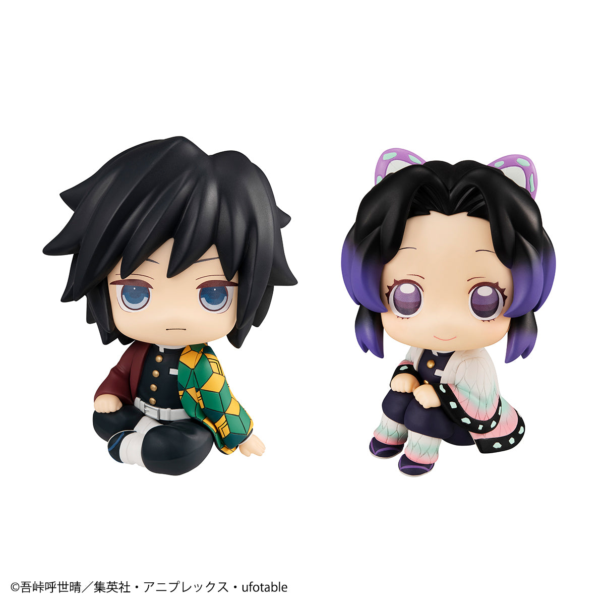 PRE-ORDER Lookup - Demon Slayer: Kimetsu no Yaiba - Giyu Tomioka & Shinobu Kocho Set [EXCLUSIVE]