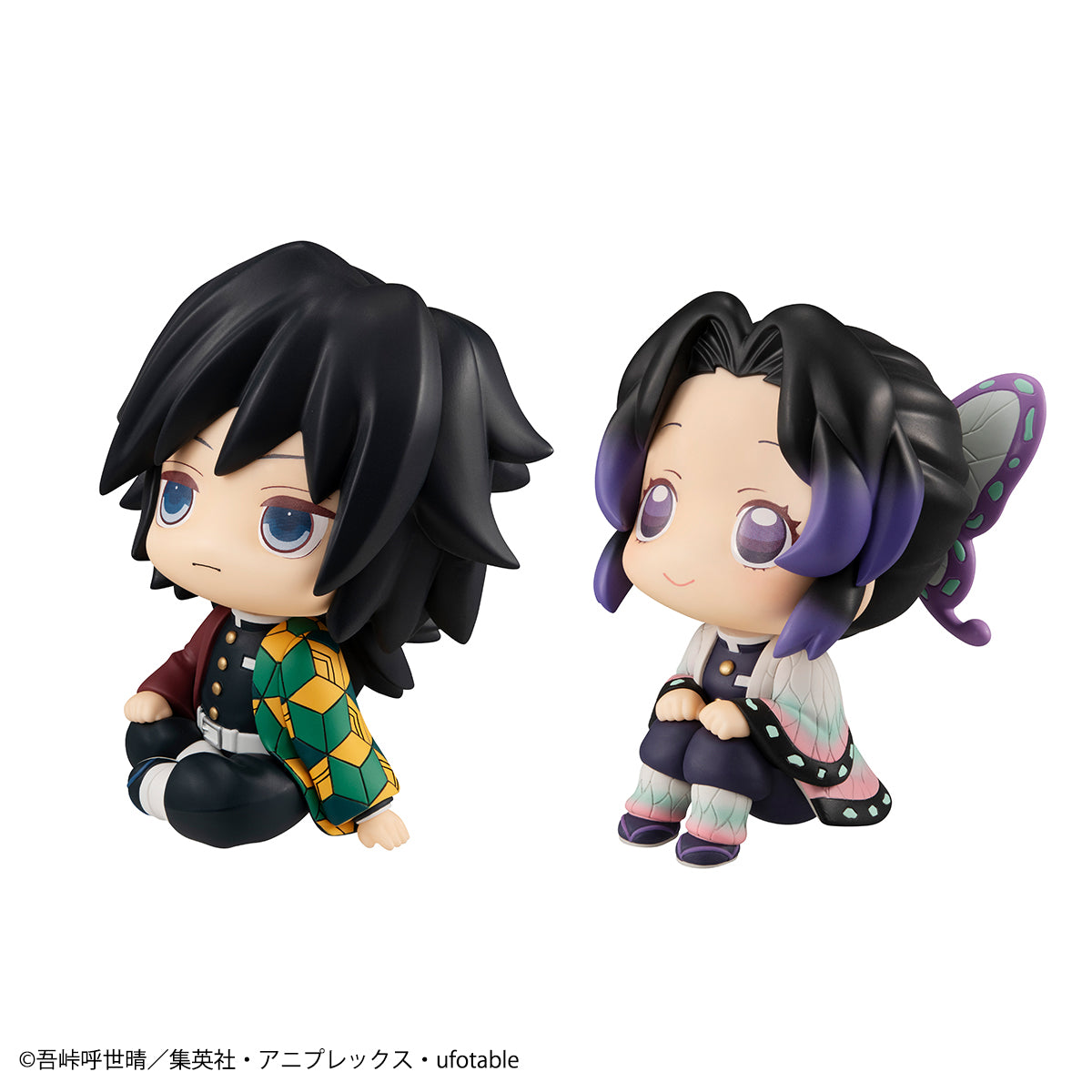 PRE-ORDER Lookup - Demon Slayer: Kimetsu no Yaiba - Giyu Tomioka & Shinobu Kocho Set [EXCLUSIVE]
