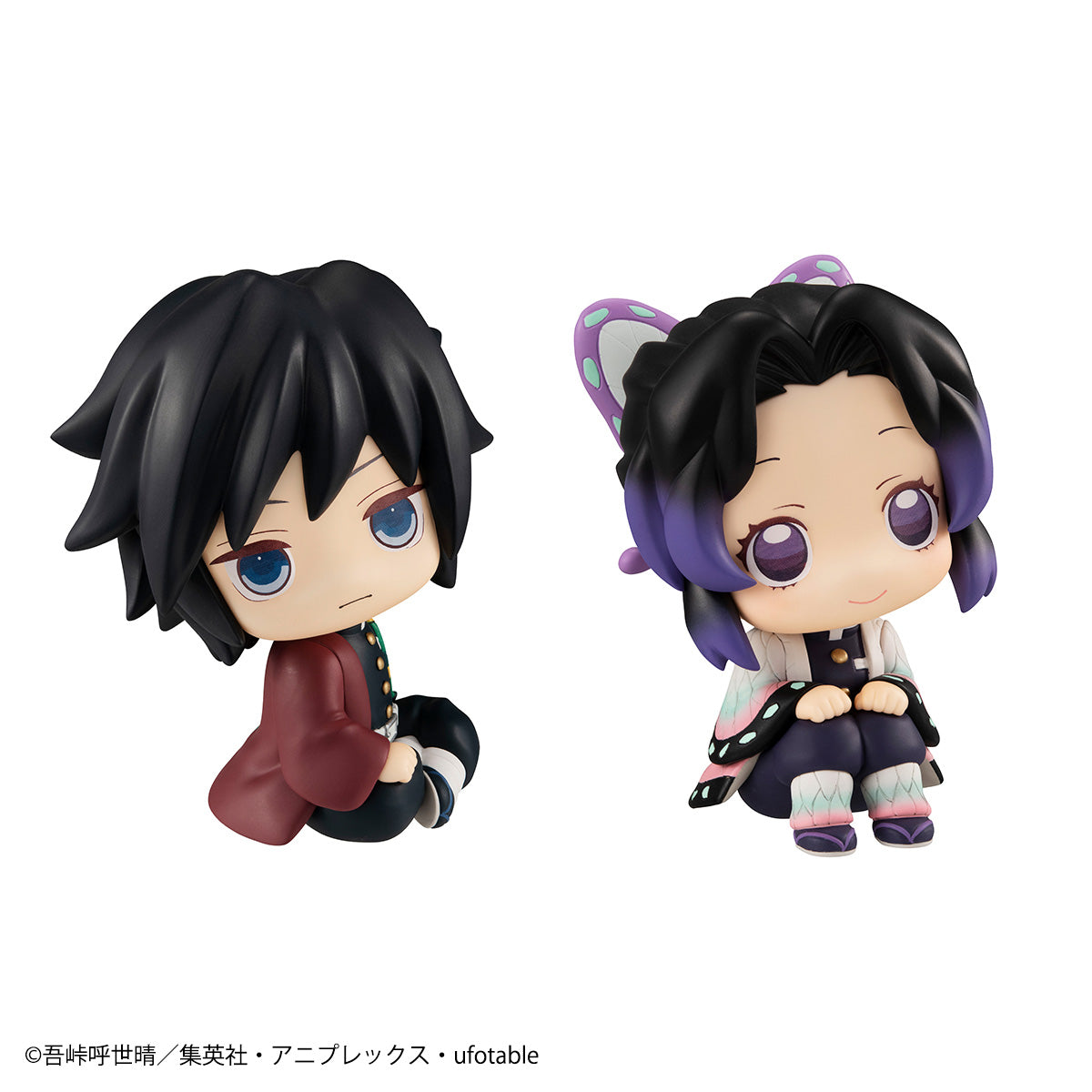 PRE-ORDER Lookup - Demon Slayer: Kimetsu no Yaiba - Giyu Tomioka & Shinobu Kocho Set [EXCLUSIVE]
