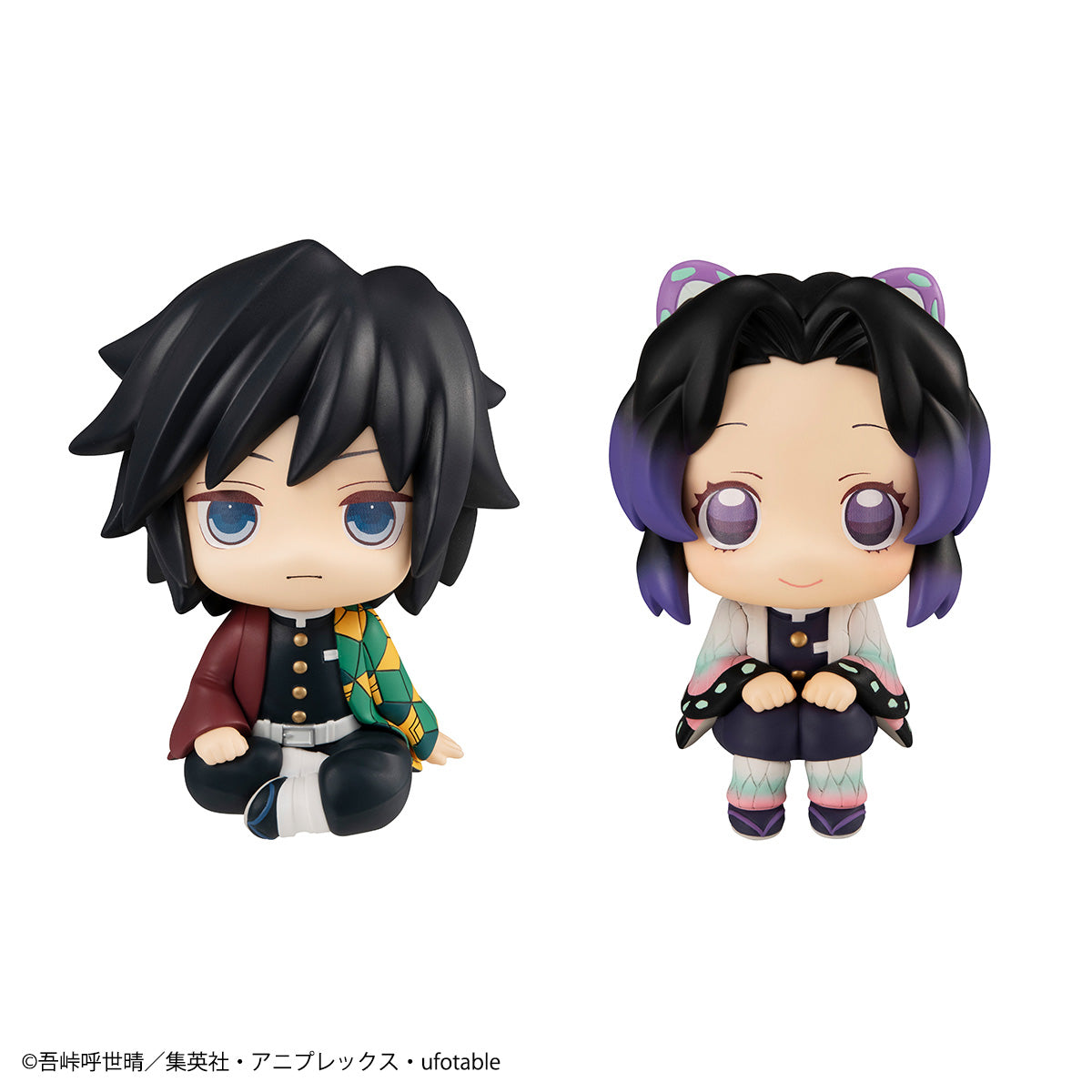 PRE-ORDER Lookup - Demon Slayer: Kimetsu no Yaiba - Giyu Tomioka & Shinobu Kocho Set [EXCLUSIVE]