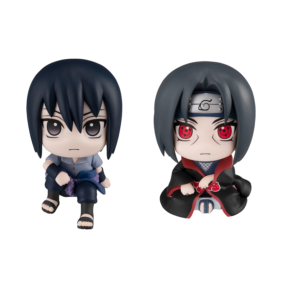 PRE-ORDER Lookup - NARUTO Shippuden - Uchiha Sasuke and Uchiha Itachi Set [EXCLUSIVE]