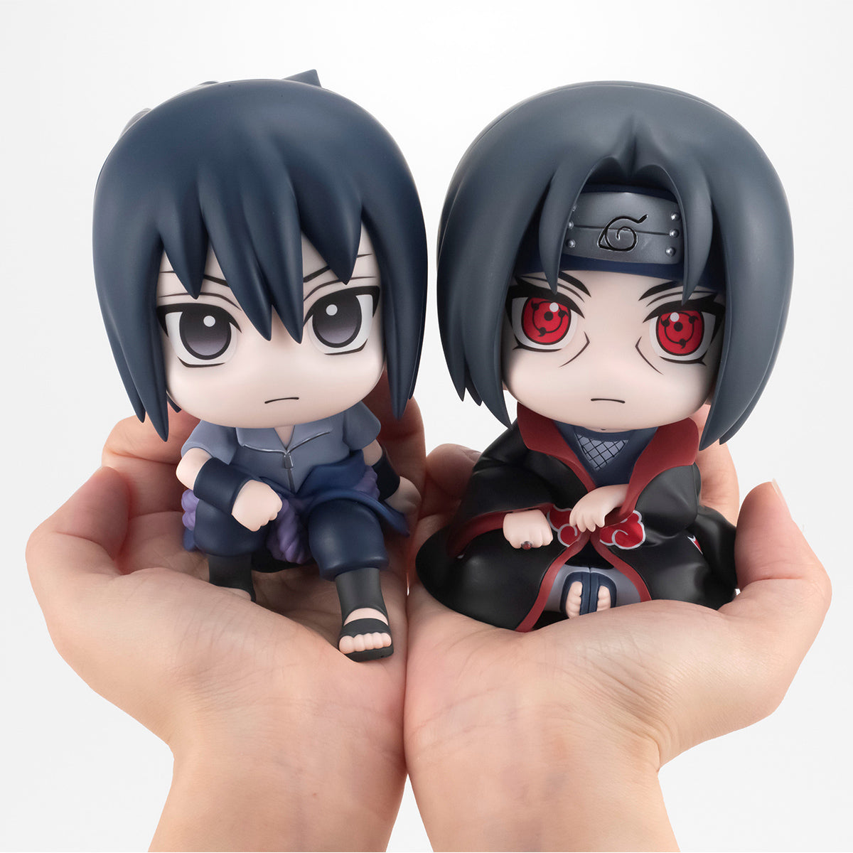 PRE-ORDER Lookup - NARUTO Shippuden - Uchiha Sasuke and Uchiha Itachi Set [EXCLUSIVE]