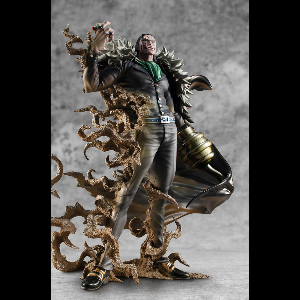 IN-STOCK MegaHouse - Portrait.Of.Pirates - One Piece MAS-MAXIMUM - Sir Crocodile [EXCLUSIVE]