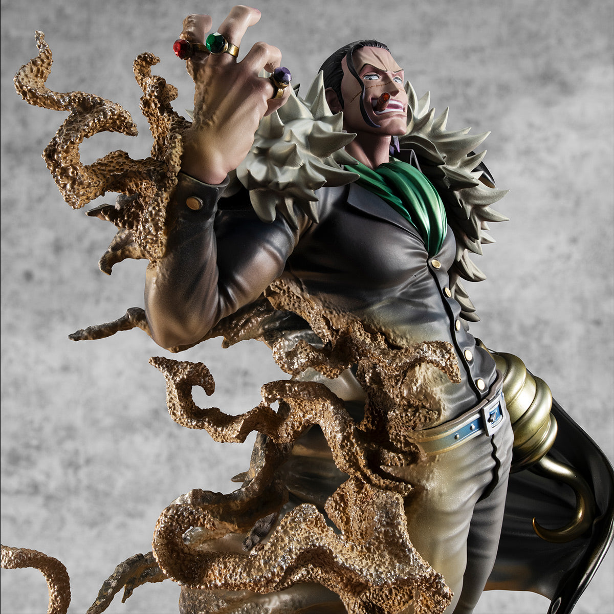 IN-STOCK MegaHouse - Portrait.Of.Pirates - One Piece MAS-MAXIMUM - Sir Crocodile [EXCLUSIVE]