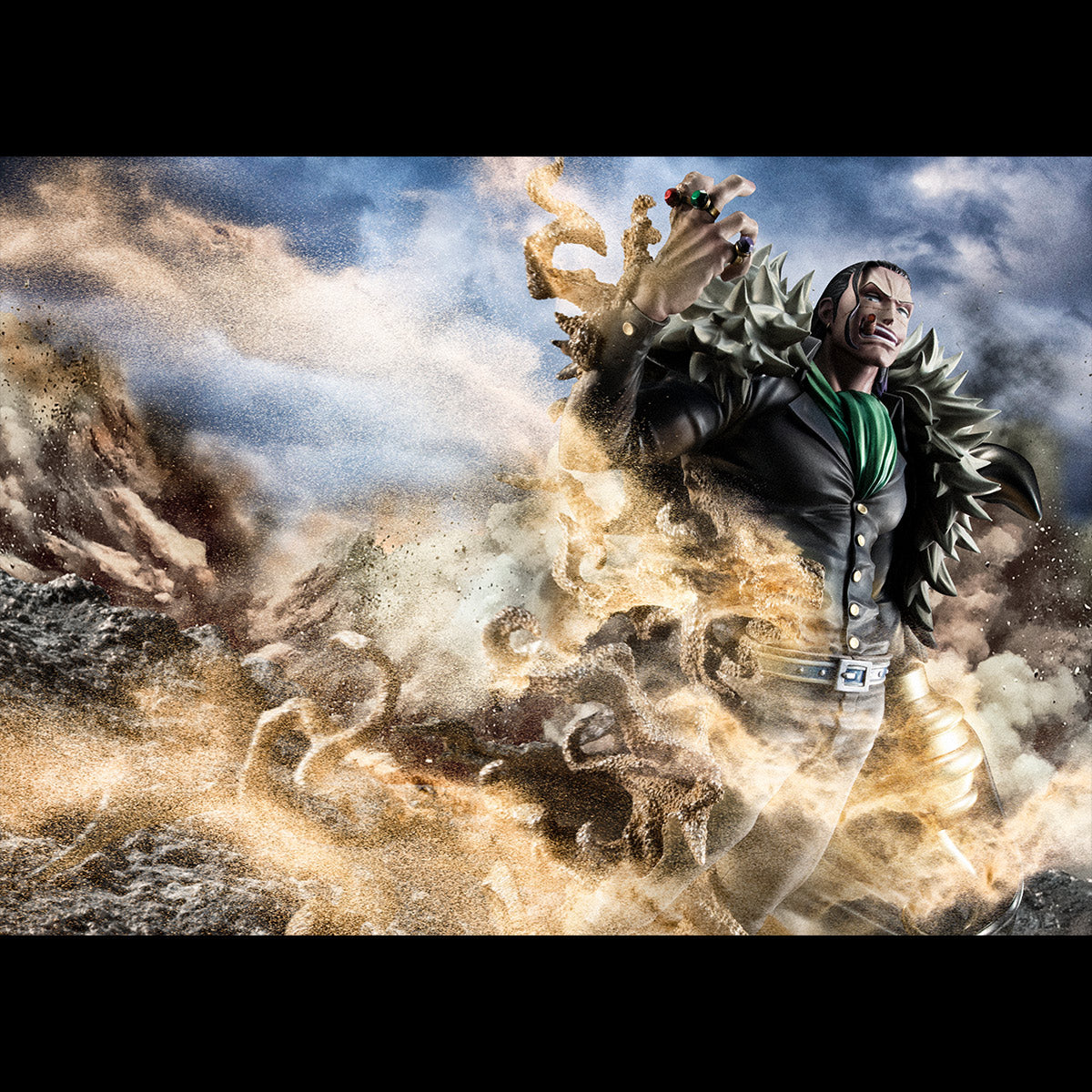 IN-STOCK MegaHouse - Portrait.Of.Pirates - One Piece MAS-MAXIMUM - Sir Crocodile [EXCLUSIVE]