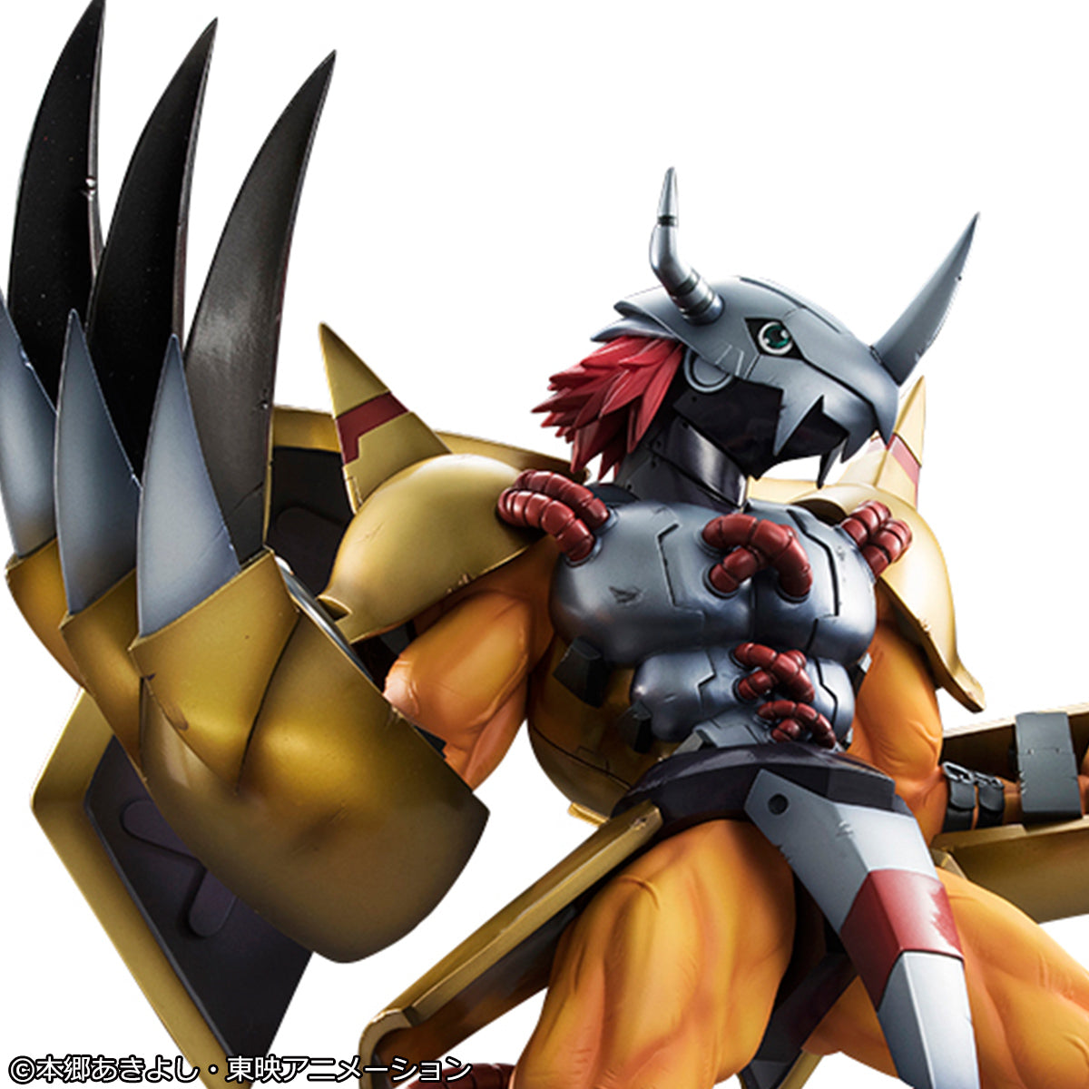 IN-STOCK MegaHouse - Precious G.E.M. - Digimon Adventure - Wargreymon & Yagami Taichi [EXCLUSIVE]
