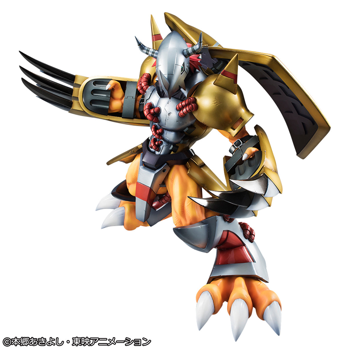 PRE-ORDER Precious G.E.M. - Digimon Adventure - Wargreymon & Yagami Taichi (2nd Release) [EXCLUSIVE]