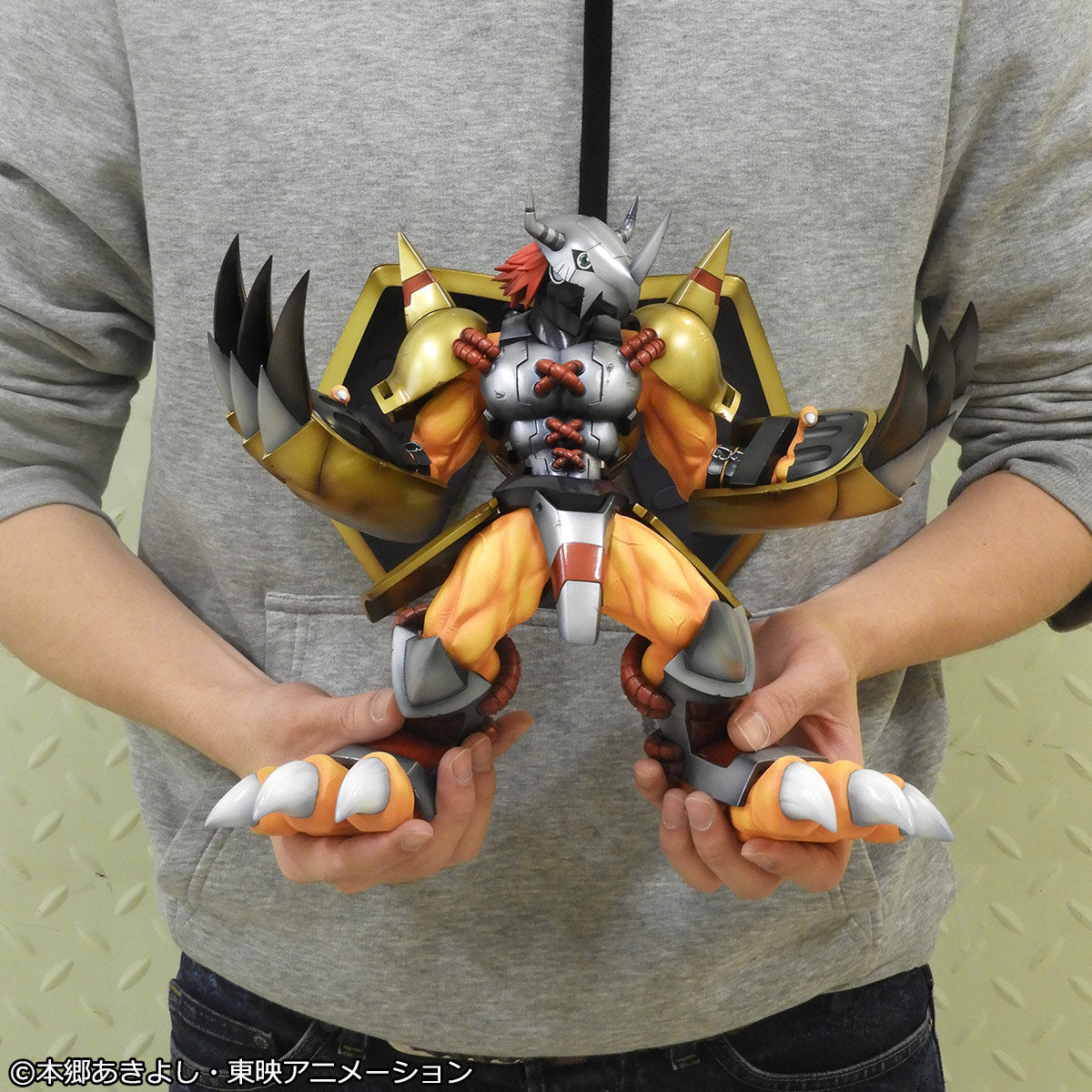 PRE-ORDER Precious G.E.M. - Digimon Adventure - Wargreymon & Yagami Taichi (2nd Release) [EXCLUSIVE]