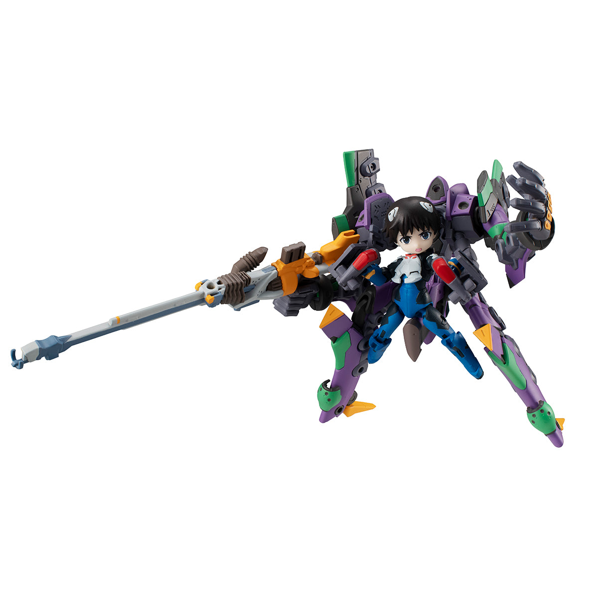 PRE-ORDER Desktop Army - Rebuild of Evangelion - Shinji Ikari & EVA Unit-01 [EXCLUSIVE]