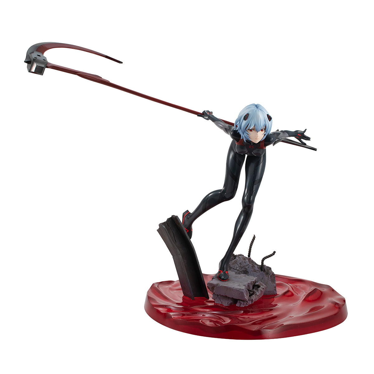 PRE-ORDER G.E.M. - Rebuild of Evangelion - Rei Ayanami [EXCLUSIVE]