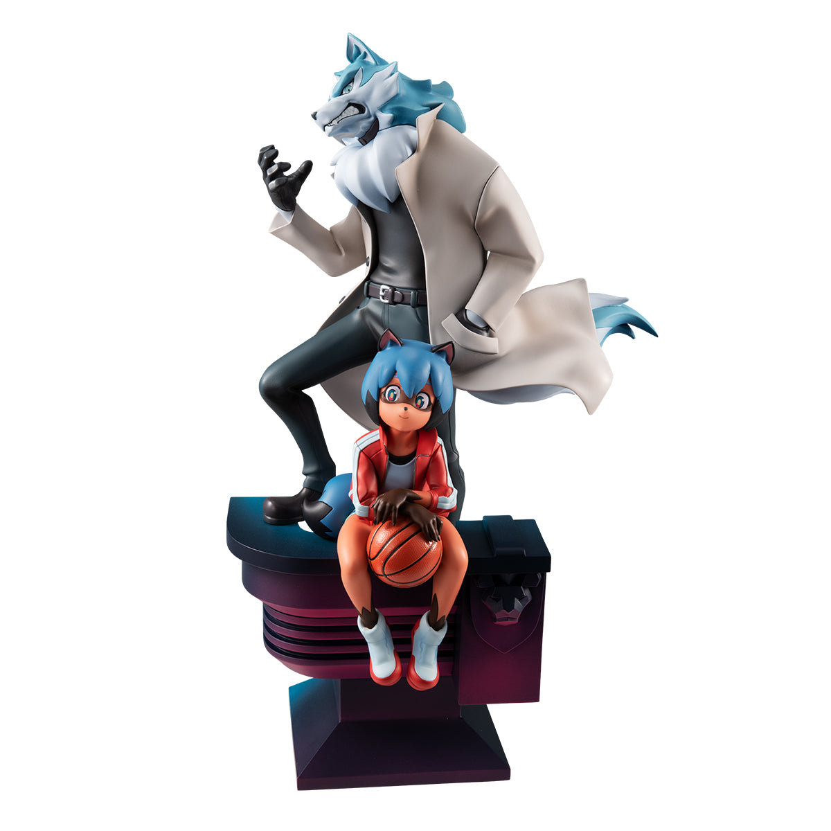 PRE-ORDER BNA: Brand New Animal - Michiru Kagemori & Shirou Oogami [EXCLUSIVE]