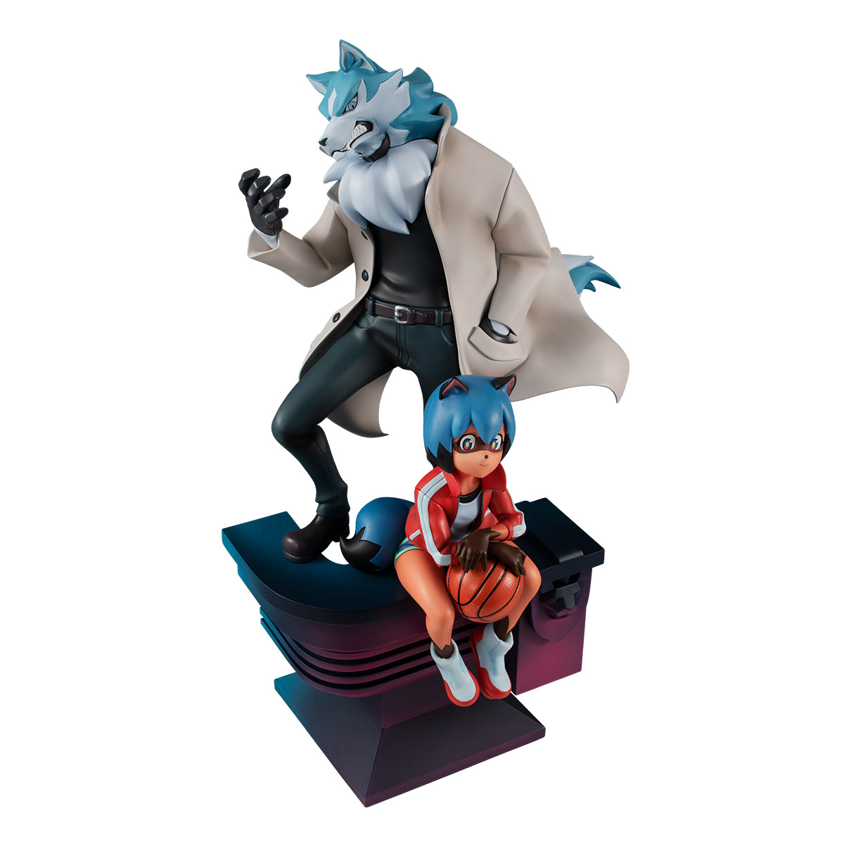 PRE-ORDER BNA: Brand New Animal - Michiru Kagemori & Shirou Oogami [EXCLUSIVE]