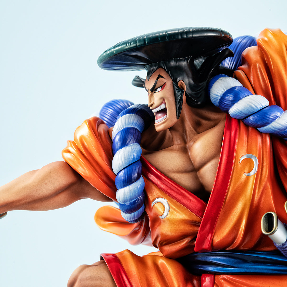 IN-STOCK MegaHouse - Portrait.of.Pirates - One Piece Warrior's Alliance - Oden Kozuki