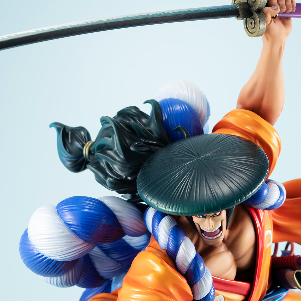 IN-STOCK MegaHouse - Portrait.of.Pirates - One Piece Warrior's Alliance - Oden Kozuki