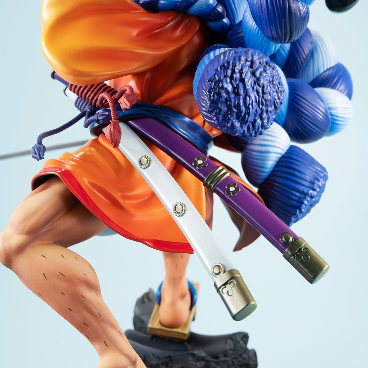 IN-STOCK MegaHouse - Portrait.of.Pirates - One Piece Warrior's Alliance - Oden Kozuki