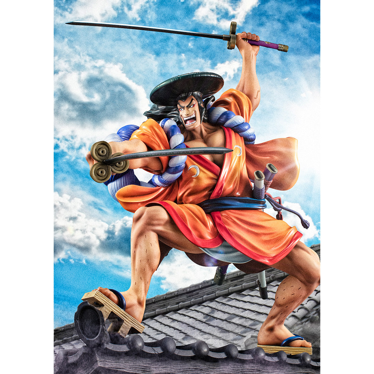 IN-STOCK MegaHouse - Portrait.of.Pirates - One Piece Warrior's Alliance - Oden Kozuki