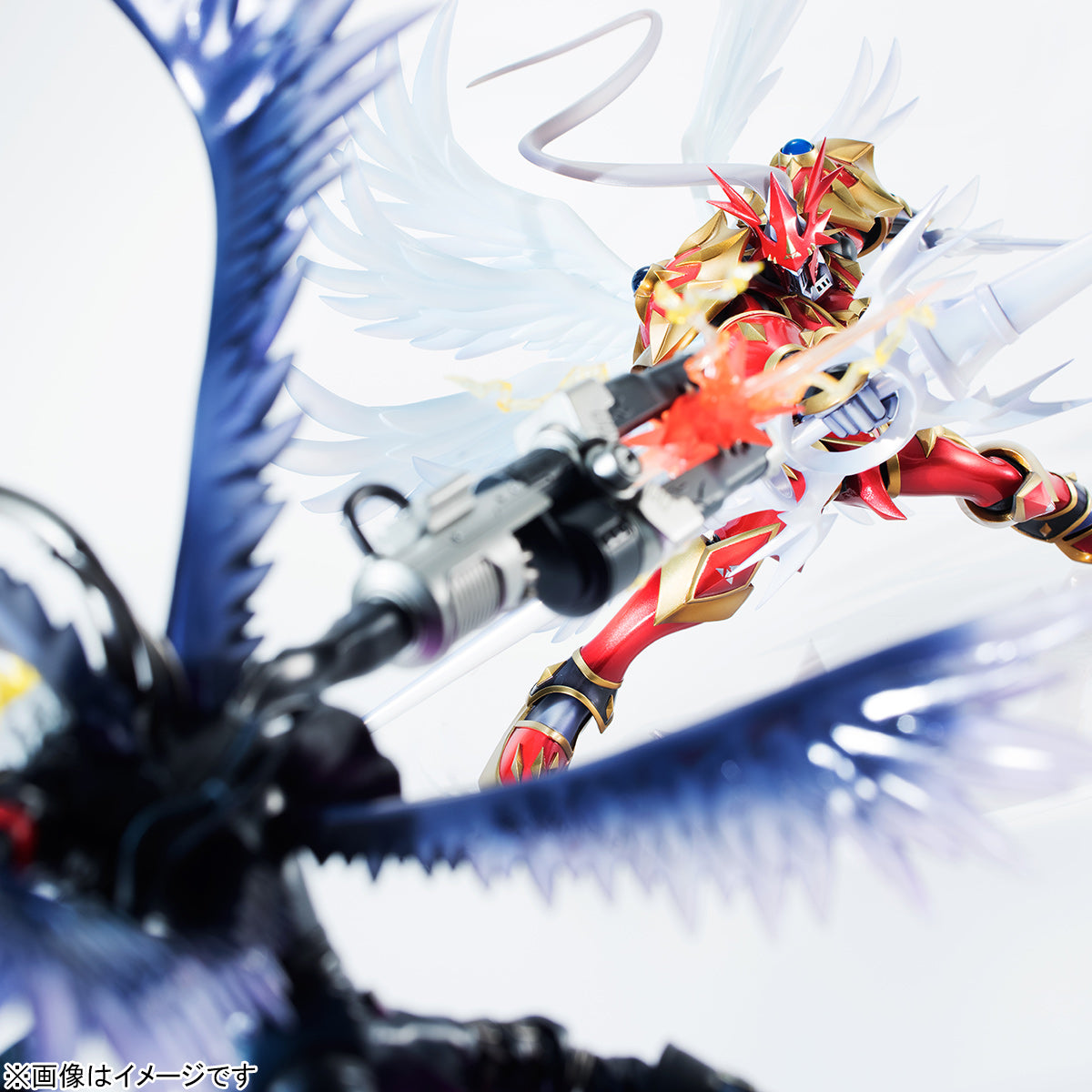 PRE-ORDER G.E.M. - Digimon Tamers - Dukemon: Crimson Mode [2nd Release] [EXCLUSIVE]