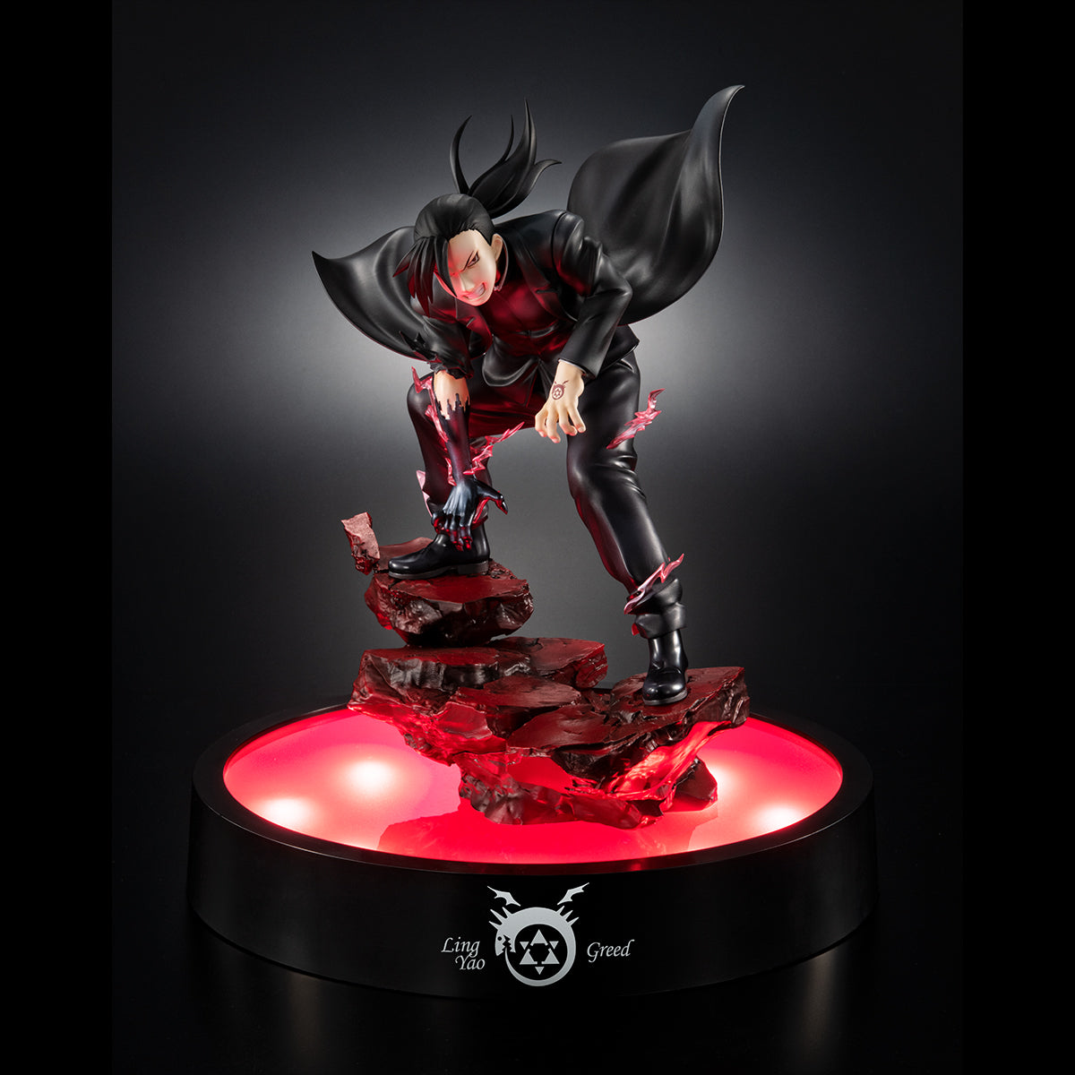 PRE-ORDER Precious G.E.M. - Full Metal Alchemist - Greed [Lin・Yao]
