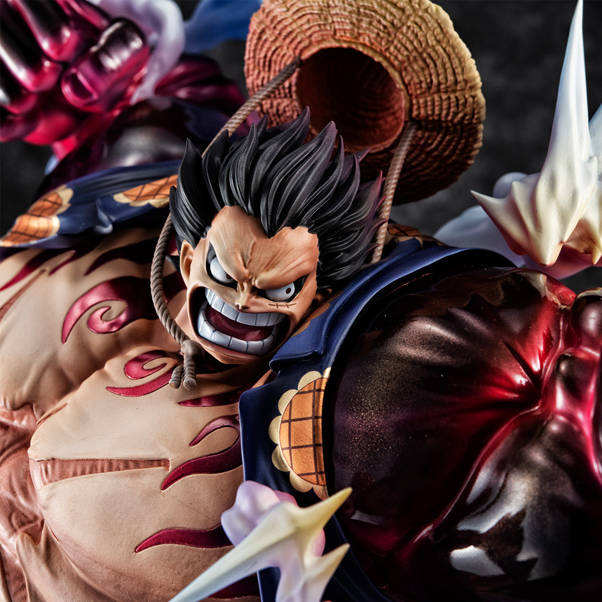 PRE-ORDER Portrait Of Pirates SA-MAXIMUM - One Piece - Monkey D. Luffy: Gear Fourth Boundman Ver. 2