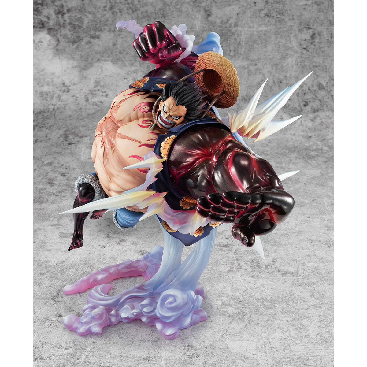 PRE-ORDER Portrait Of Pirates SA-MAXIMUM - One Piece - Monkey D. Luffy: Gear Fourth Boundman Ver. 2