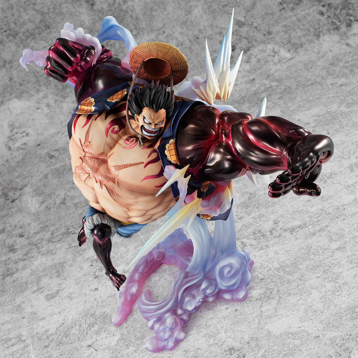 PRE-ORDER Portrait Of Pirates SA-MAXIMUM - One Piece - Monkey D. Luffy: Gear Fourth Boundman Ver. 2