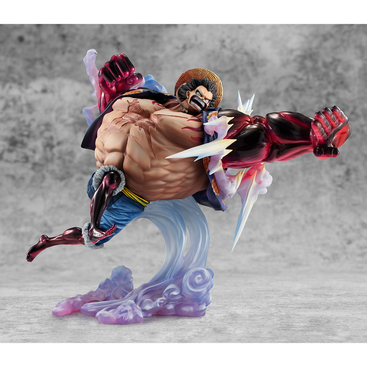 PRE-ORDER Portrait Of Pirates SA-MAXIMUM - One Piece - Monkey D. Luffy: Gear Fourth Boundman Ver. 2