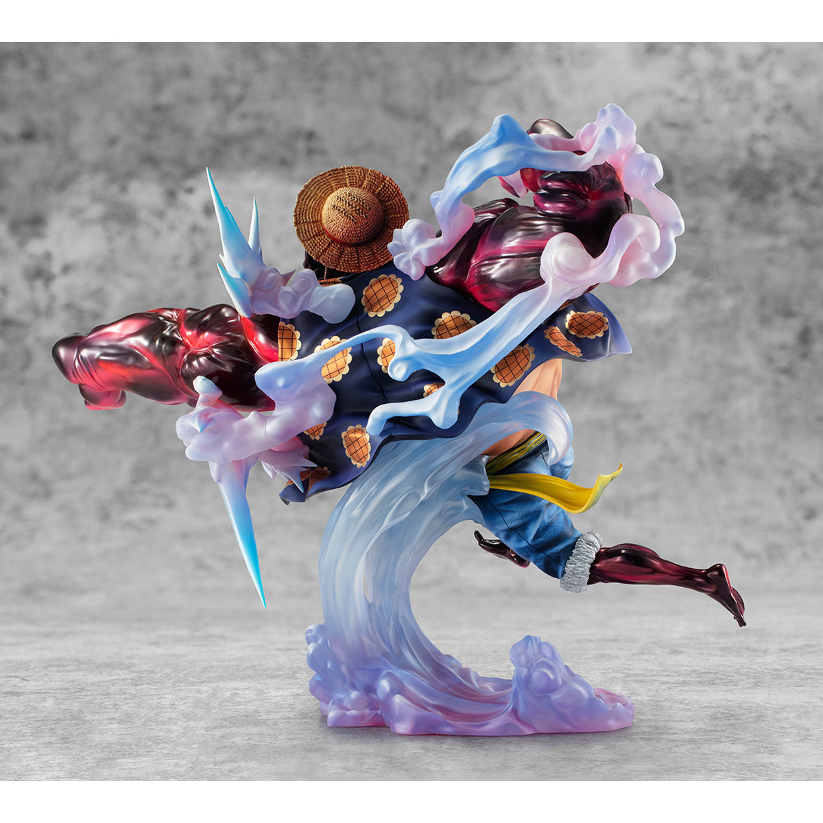 PRE-ORDER Portrait Of Pirates SA-MAXIMUM - One Piece - Monkey D. Luffy: Gear Fourth Boundman Ver. 2