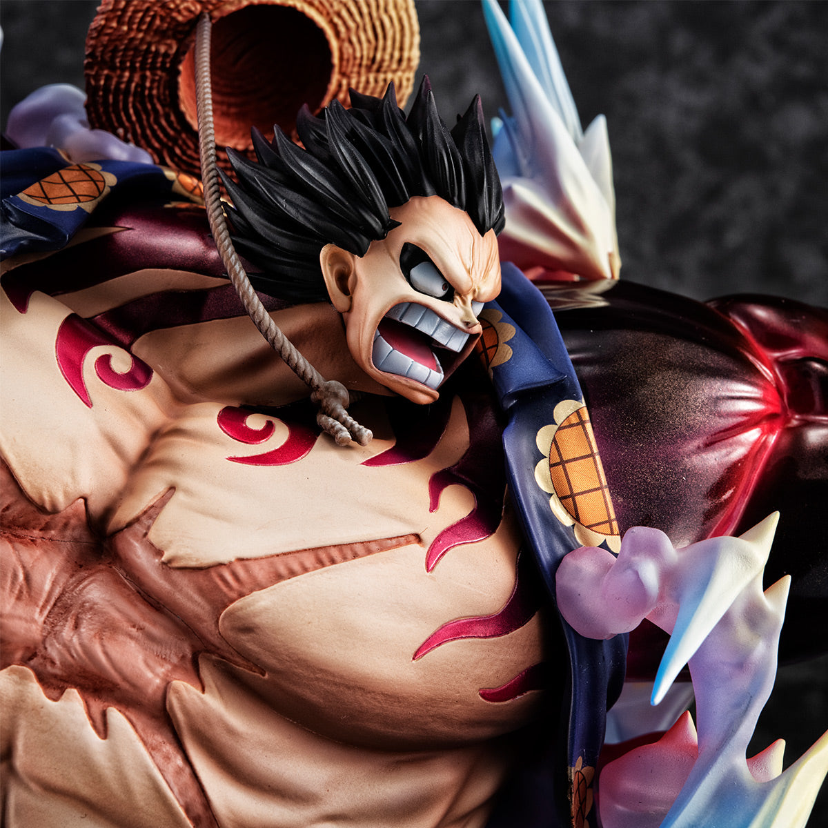 PRE-ORDER Portrait Of Pirates SA-MAXIMUM - One Piece - Monkey D. Luffy: Gear Fourth Boundman Ver. 2