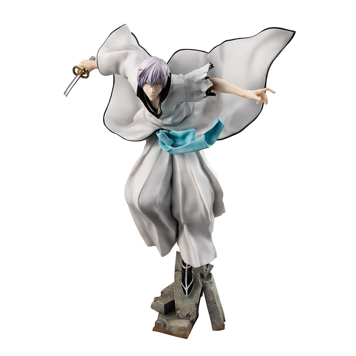 IN-STOCK MegaHouse - G.E.M. - Bleach - Gin Ichimaru [EXCLUSIVE]