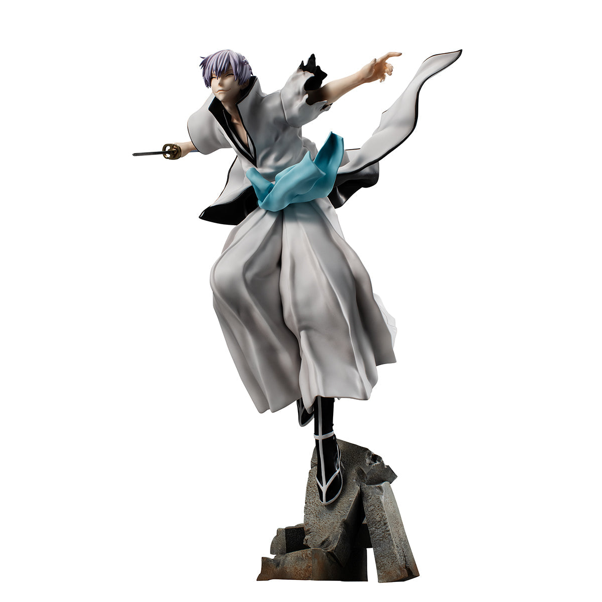 IN-STOCK MegaHouse - G.E.M. - Bleach - Gin Ichimaru [EXCLUSIVE]