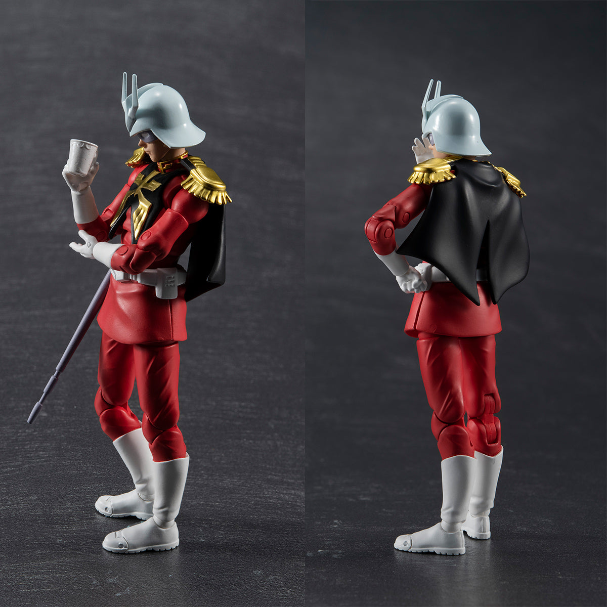 PRE-ORDER G.M.G. - Mobile Suit Gundam - Principality of Zeon - Normal Suits 04 & 05 + Char Aznable Set [EXCLUSIVE]