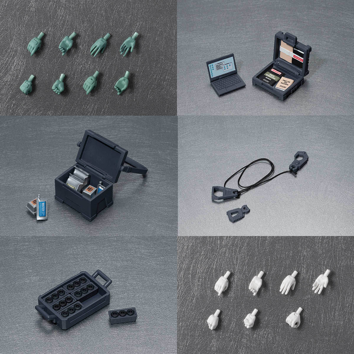 PRE-ORDER G.M.G. - Mobile Suit Gundam - Principality of Zeon - Normal Suits 04 & 05 + Char Aznable Set [EXCLUSIVE]