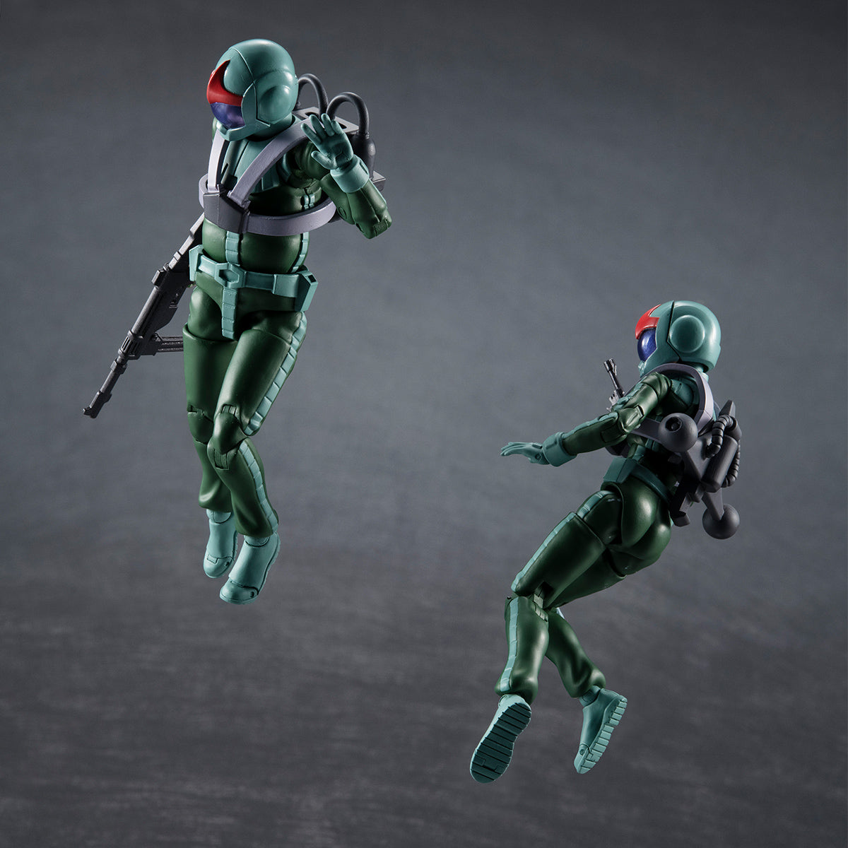 PRE-ORDER G.M.G. - Mobile Suit Gundam - Principality of Zeon - Normal Suits 04 & 05 + Char Aznable Set [EXCLUSIVE]