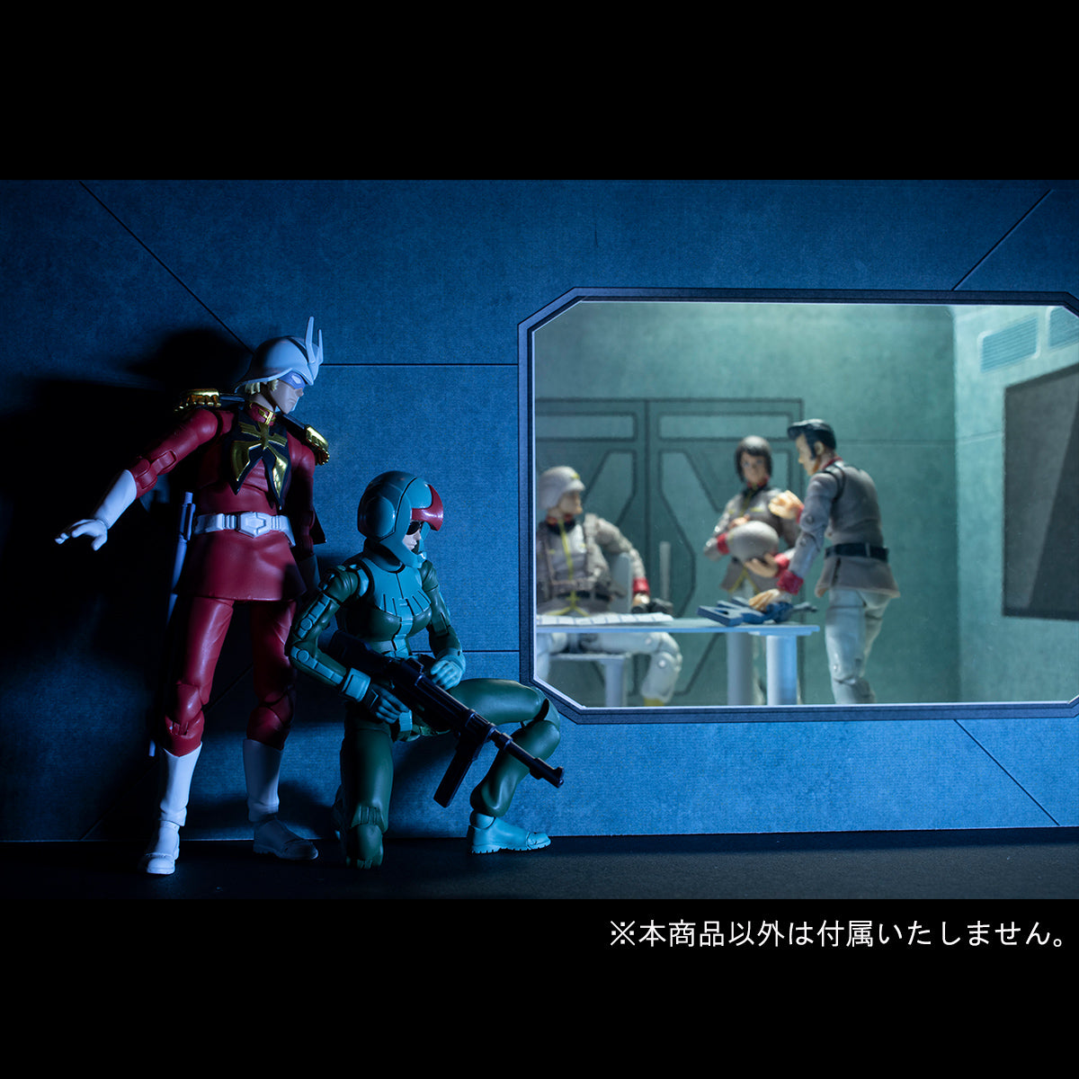 PRE-ORDER G.M.G. - Mobile Suit Gundam - Principality of Zeon - Normal Suits 04 & 05 + Char Aznable Set [EXCLUSIVE]