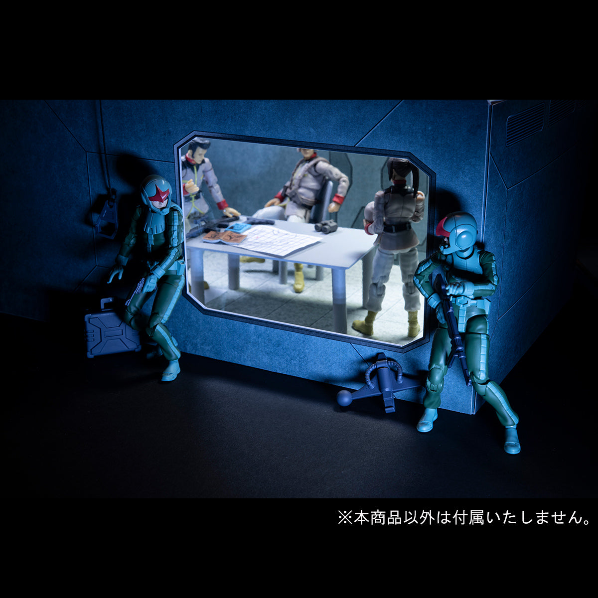 PRE-ORDER G.M.G. - Mobile Suit Gundam - Principality of Zeon - Normal Suits 04 & 05 + Char Aznable Set [EXCLUSIVE]