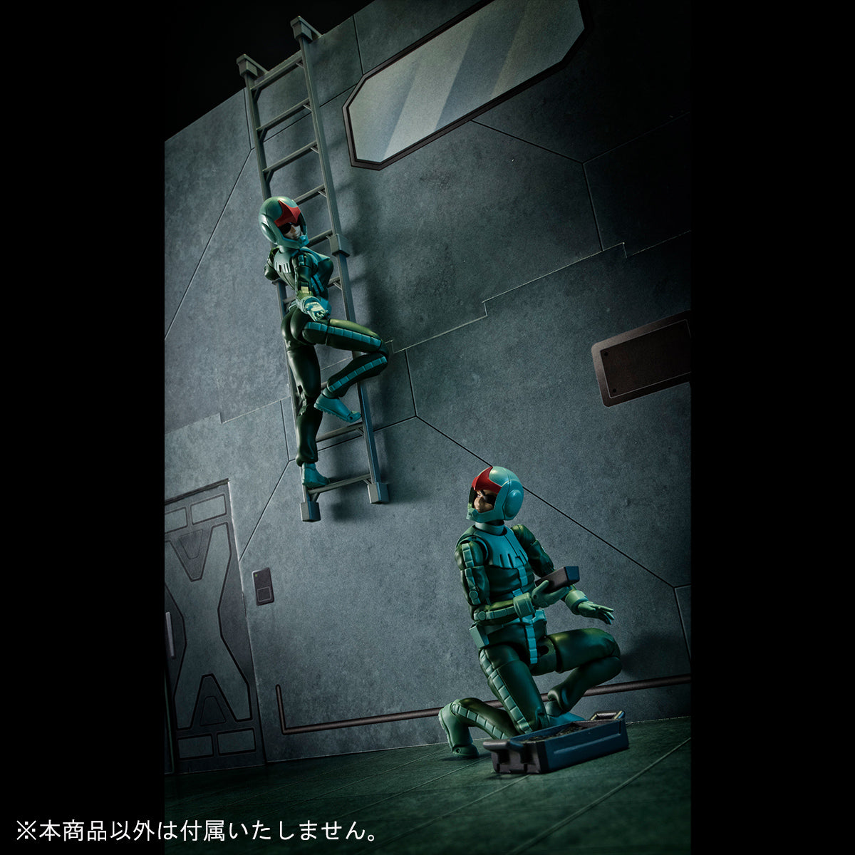 PRE-ORDER G.M.G. - Mobile Suit Gundam - Principality of Zeon - Normal Suits 04 & 05 + Char Aznable Set [EXCLUSIVE]