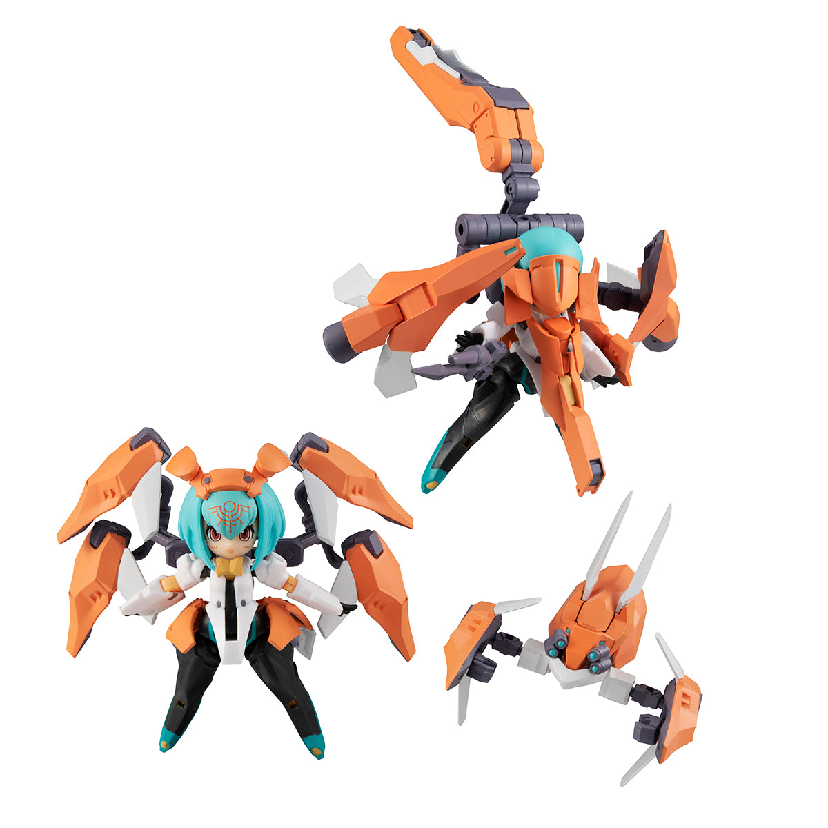 PRE-ORDER Desktop Army - F-606[TR]s Frea First (Trial Color) [EXCLUSIVE]