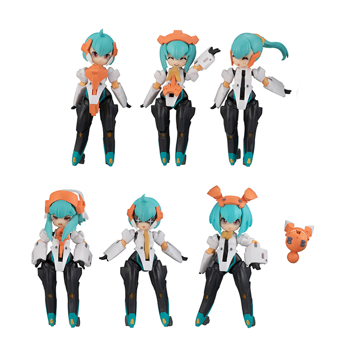 PRE-ORDER Desktop Army - F-606[TR]s Frea First (Trial Color) [EXCLUSIVE]