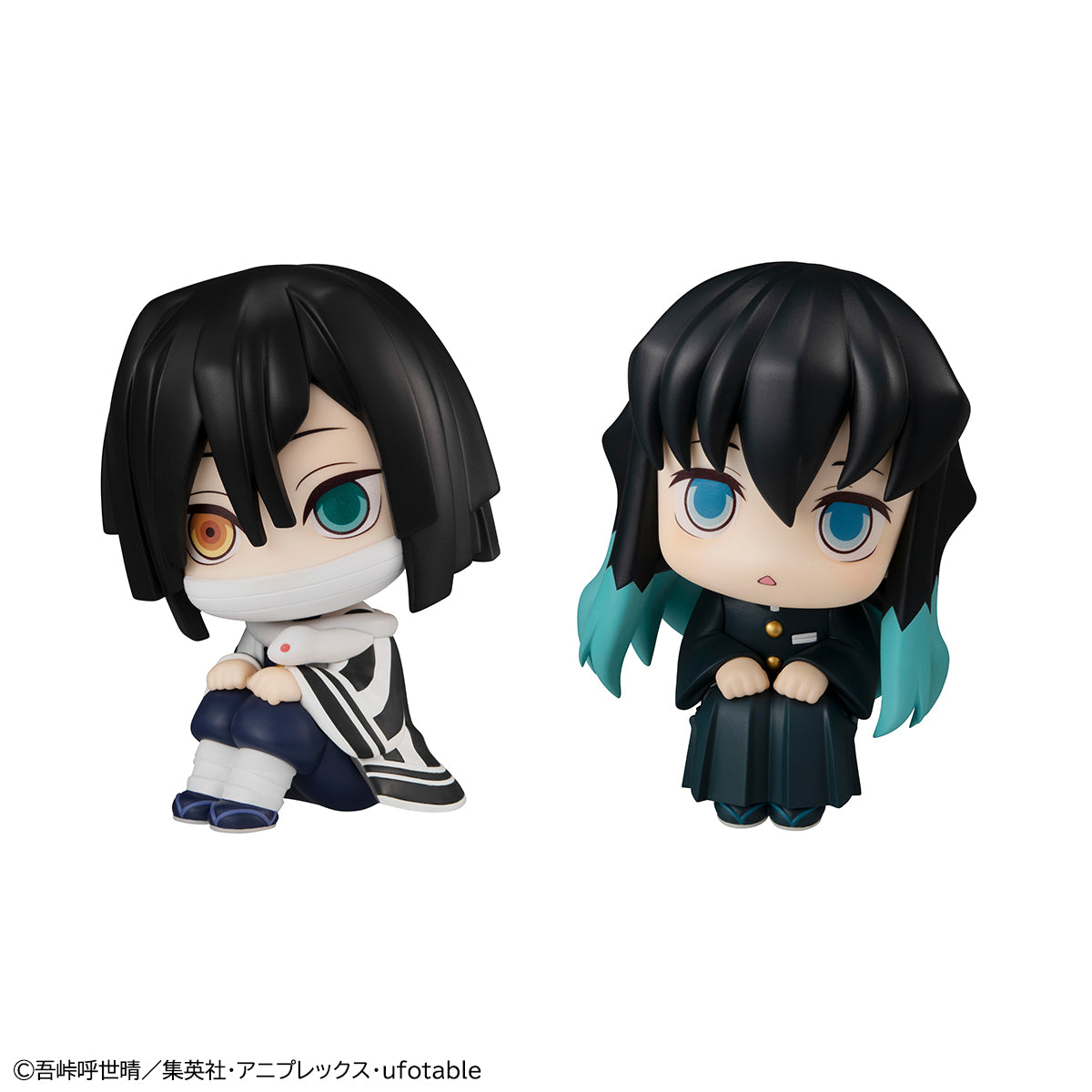 IN-STOCK MegaHouse - Look Up - Demon Slayer: Kimetsu no Yaiba - Obanai Iguro & Muichiro Tokito [EXCLUSIVE]