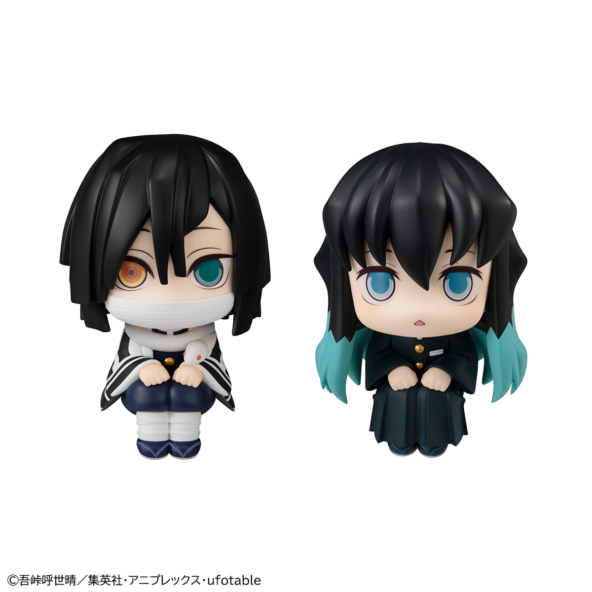 IN-STOCK MegaHouse - Look Up - Demon Slayer: Kimetsu no Yaiba - Obanai Iguro & Muichiro Tokito [EXCLUSIVE]