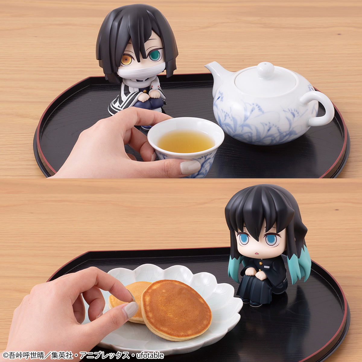 IN-STOCK MegaHouse - Look Up - Demon Slayer: Kimetsu no Yaiba - Obanai Iguro & Muichiro Tokito [EXCLUSIVE]