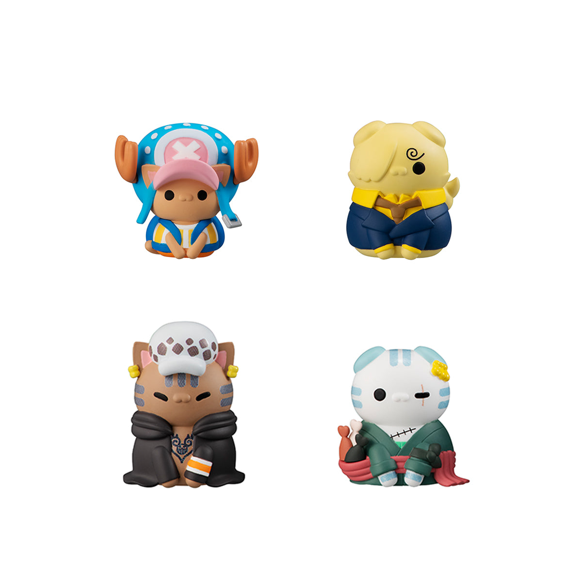PRE-ORDER MEGA CAT PROJECT - ONE PIECE - Nyan Piece Meow! I'll Become the Pirate King, Meow! [Box of 8] [EXCLUSIVE]