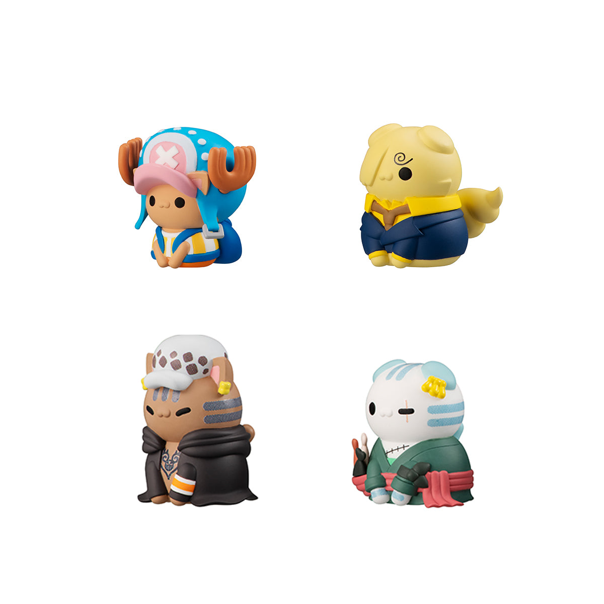 PRE-ORDER MEGA CAT PROJECT - ONE PIECE - Nyan Piece Meow! I'll Become the Pirate King, Meow! [Box of 8] [EXCLUSIVE]