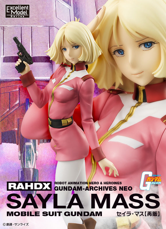 PRE-ORDER Excellent Model RAHDX Series G.A.NEO - Mobile Suit Gundam - Sayla Mass [2nd Release]