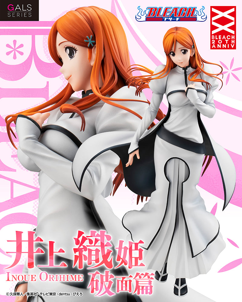 PRE-ORDER Gals Series - Bleach - Orihime Inoue [EXCLUSIVE]