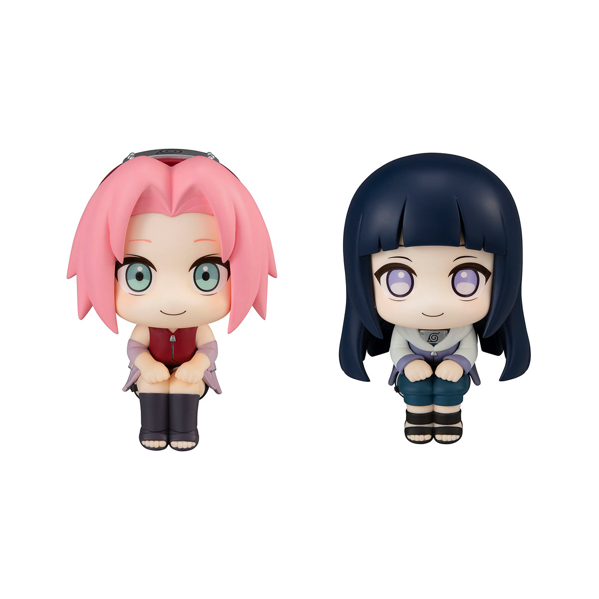 IN-STOCK MegaHouse - Look Up - Naruto Shippuden - Sakura Haruno & Hinata Hyuga Set [EXCLUSIVE]