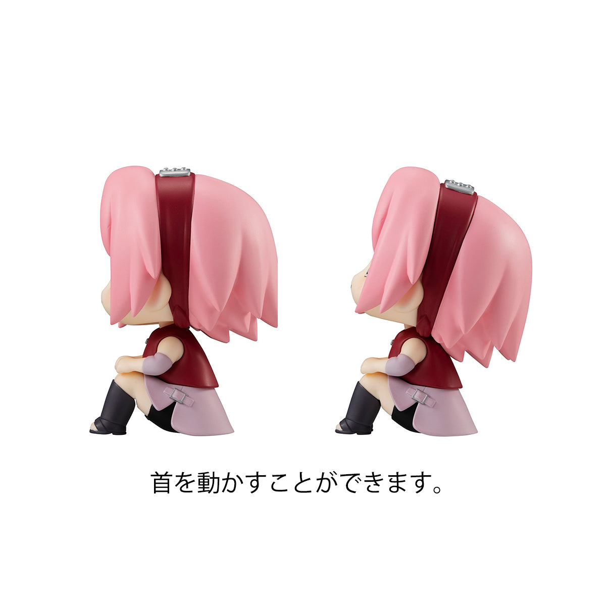 IN-STOCK MegaHouse - Look Up - Naruto Shippuden - Sakura Haruno & Hinata Hyuga Set [EXCLUSIVE]