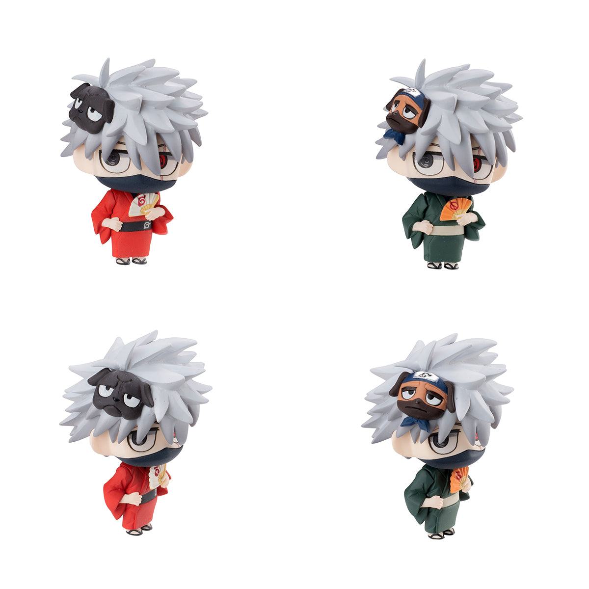 PRE-ORDER Chimi Mega 10th Anniversary Project Petit Chara Land - Naruto Shippuden - 10th Anniversary Festival Dattebayo! [Box of 10] [EXCLUSIVE]
