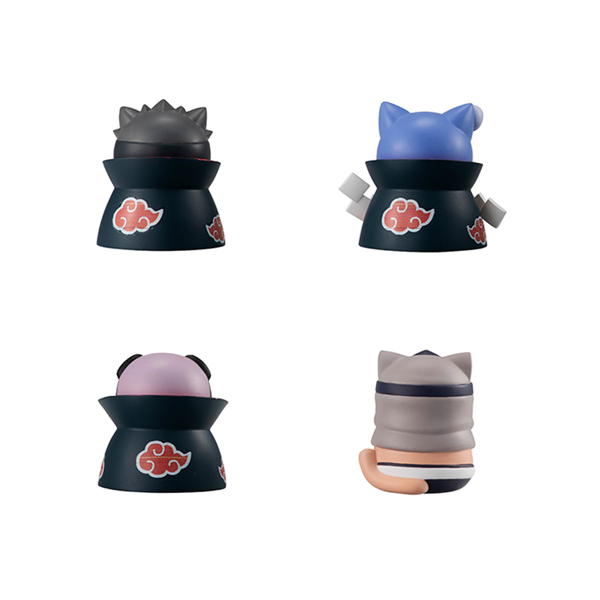 PRE-ORDER Naruto Shippuden: Akatsuki and All Out Confrontation! Defense of Hidden Village of Konoha. [Set of 8] [EXCLUSIVE]